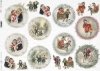 Navidad, temas navideños, niños, motivos para bolas navideñas*Weihnachten, Weihnachtsthemen, Kinder, Motive für Weihnachtskugeln*Рождество, рождественские темы, дети, мотивы для рождественских шаров
